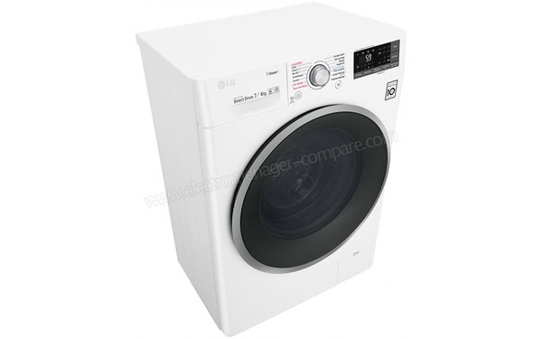 LG F742J71WRS - Vue 3/4 gauche (n&deg;2)