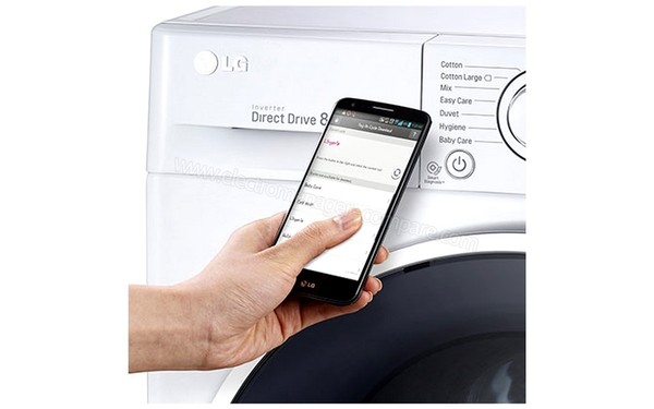 LG F74841WH - Communication NFC
