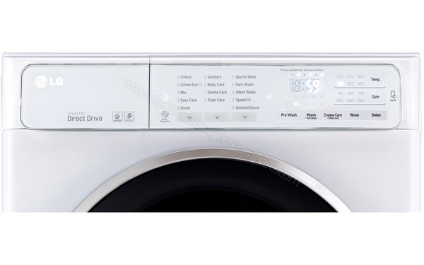 LG F74861WH - Panneau de commandes