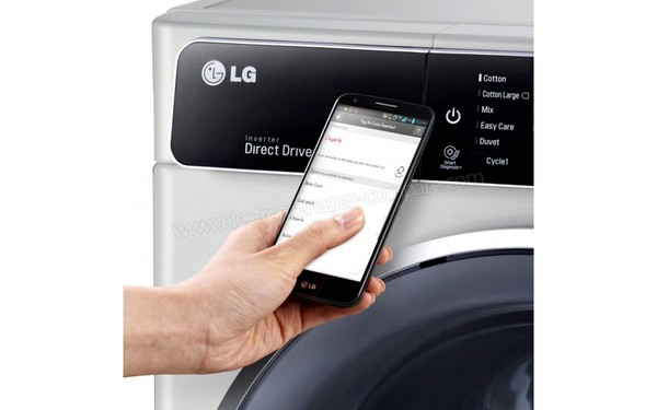 LG F74861WH - Synchronisation NFC (cr&eacute;dit : Boulanger)