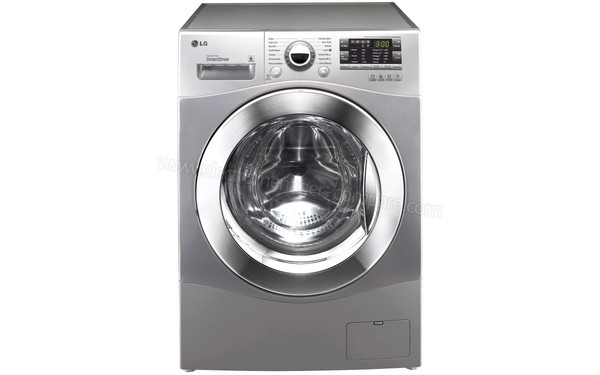 LG F74875SL - Vue de face (cr&eacute;dit : Boulanger)