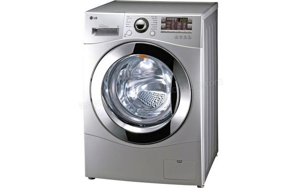 LG F74875SL - Vue 3/4 droite (cr&eacute;dit : Boulanger)