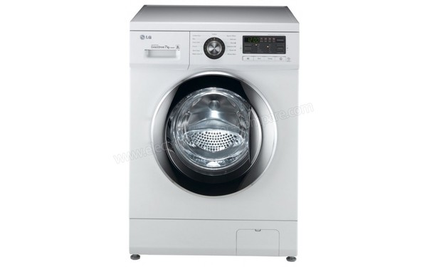 LG F74892WH - Vue de face