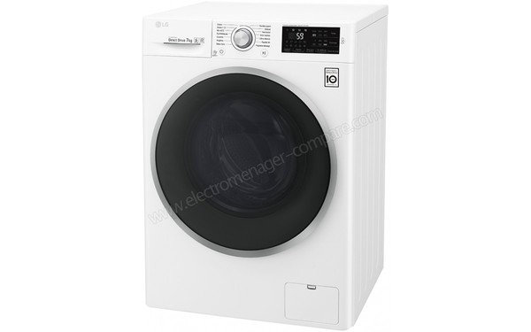 LG F74C41WH - Vue 3/4 droite