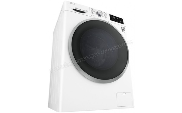 LG F74C41WH - Vue 3/4 gauche (n&deg;2)