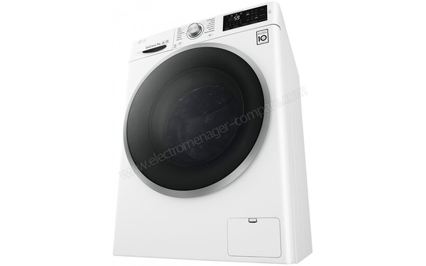 LG F74C41WH - Vue 3/4 droite (n&deg;2)