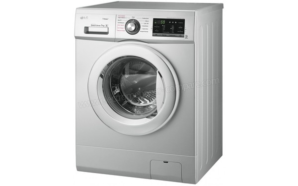 LG F74G65SLS - Vue 3/4 droite (cr&eacute;dit : Boulanger)