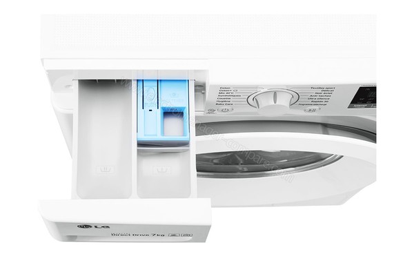 LG F74J53WH - Bac &agrave; lessive