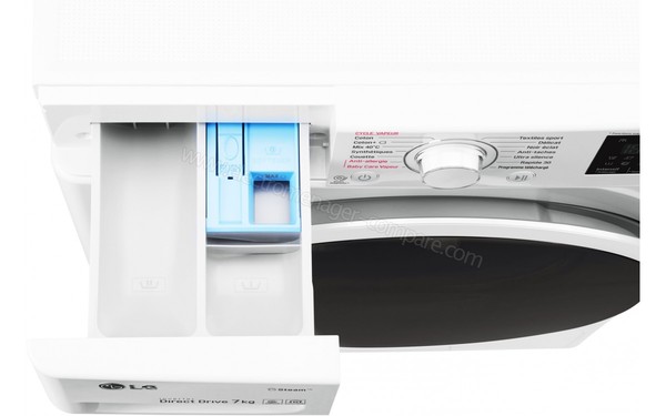 LG F74J60SWH - Bac &agrave; produits (cr&eacute;dit : Boulanger)