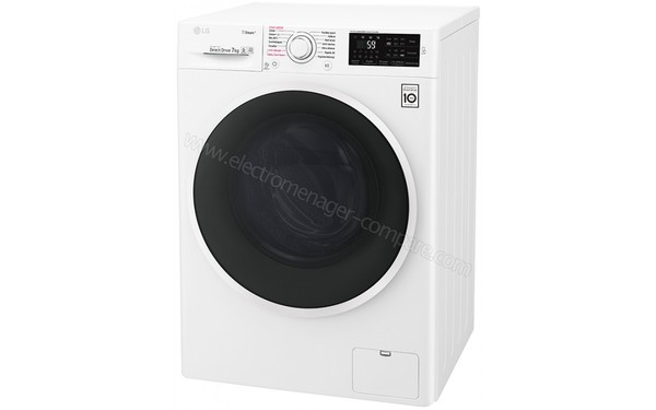 LG F74J60SWH - Vue 3/4 droite