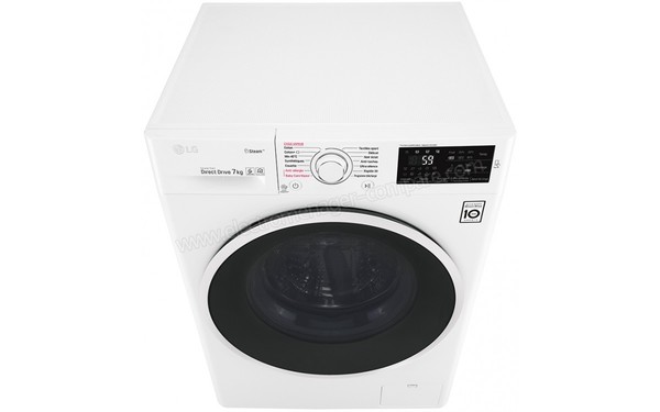 LG F74J60SWH - Vue de face (n&deg;2)