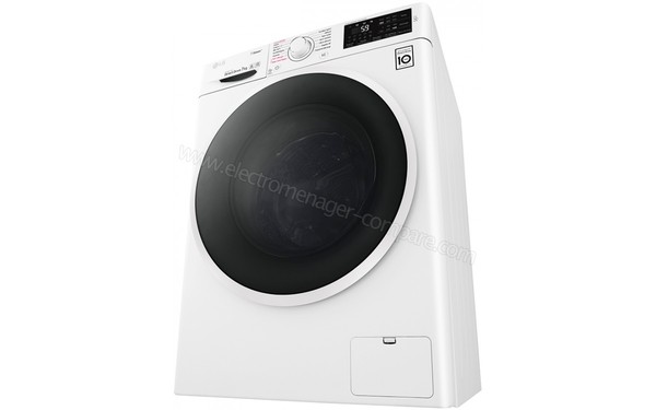 LG F74J60SWH - Vue 3/4 droite (n&deg;2)