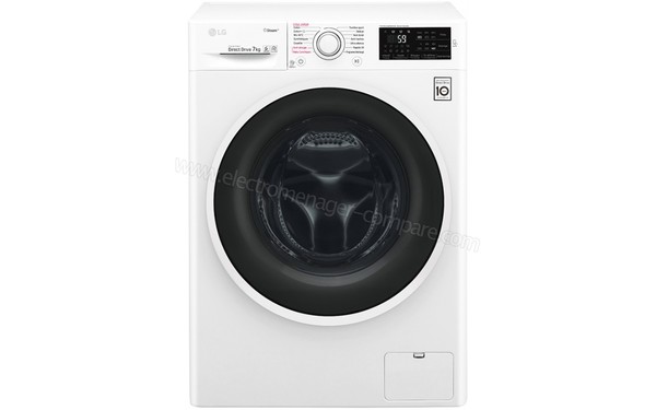 LG F74J60SWH - Vue de face