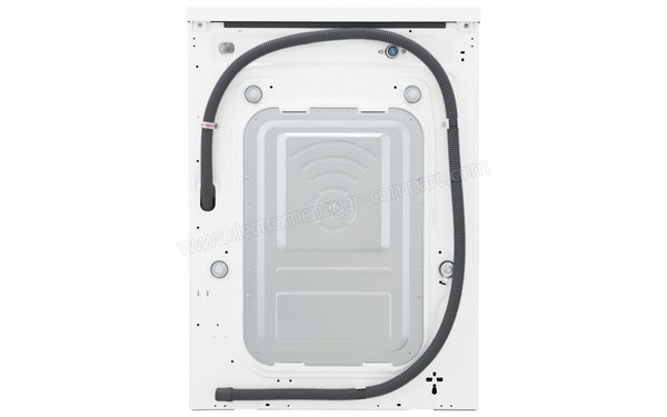 LG F74J60SWH - Vue de l'arri&egrave;re (cr&eacute;dit : Boulanger)