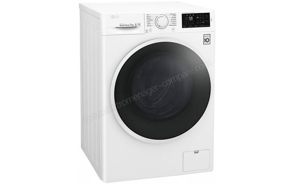 LG F74J60WHW - Vue 3/4 droite