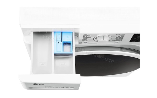 LG F74J60WHW - Bac &agrave; produits (vue n&deg;1)