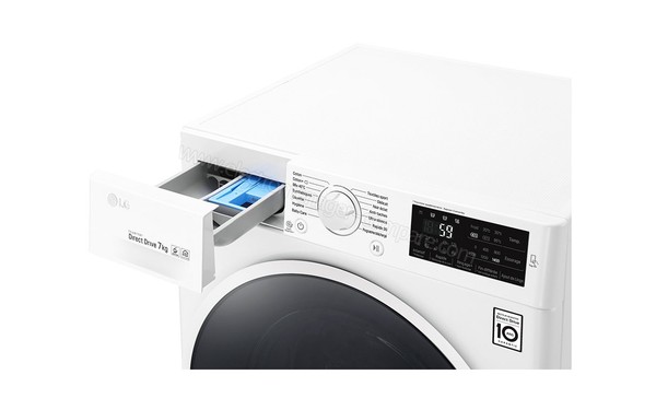 LG F74J60WHW - Bac &agrave; produits (vue n&deg;2)