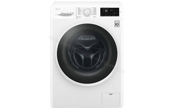 LG F74J60WHW - Vue de face