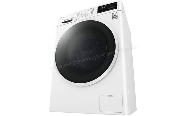 LG F74J60WHW - Vue 3/4 droite (n&deg;2)