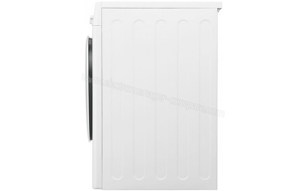 LG F74J60WHW - Vue de profil