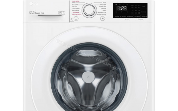 LG F74N23WHS - Panneau de commandes