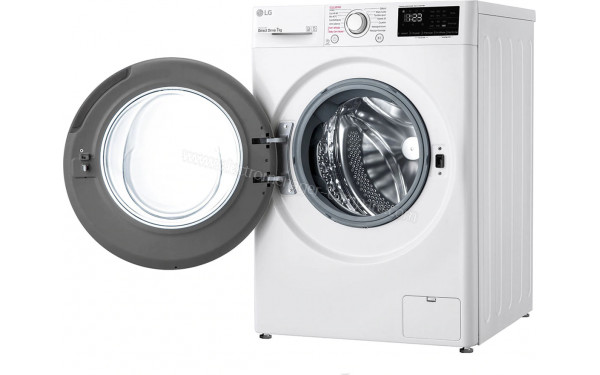 LG F74N23WHS - Vue de l'int&eacute;rieur 3/4 droite