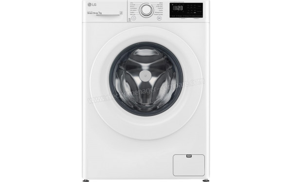 LG F74N23WH - Vue de face