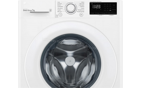 LG F74N23WH - Panneau de commandes