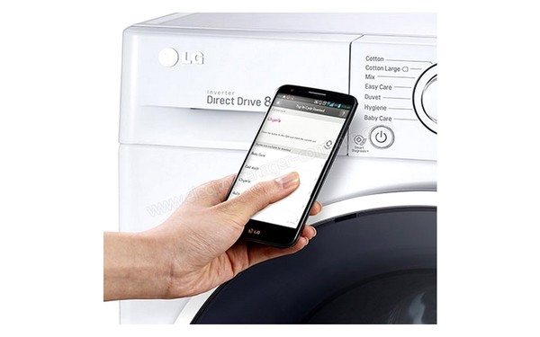 LG F82841WH - Sync NFC