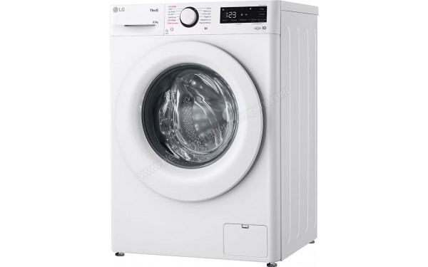 LG F82AV33WHS - Vue 3/4 droite