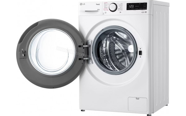 LG F82AV33WHS - Vue de l'int&eacute;rieur