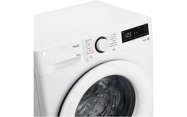 LG F82AV33WHS - Panneau de commandes