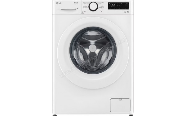 LG F82AV33WH - Vue de face