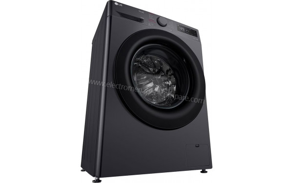 LG F82AV35MBS - Vue en perspective 3/4 gauche