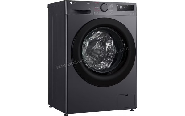 LG F82AV35MBS - Vue 3/4 gauche