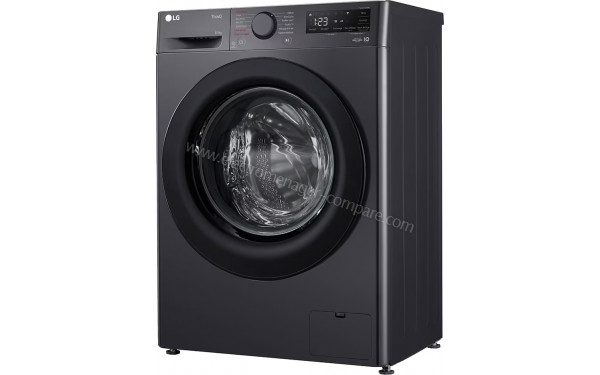 LG F82AV35MBS - Vue 3/4 droite