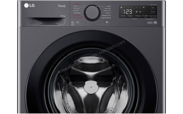 LG F82AV35MBS - Panneau de commandes