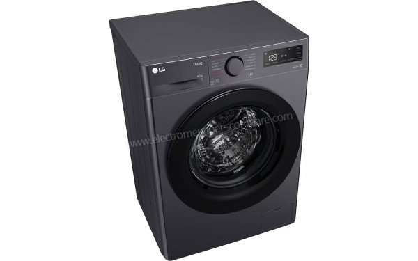 LG F82AV35MBS - Vue 3/4 gauche