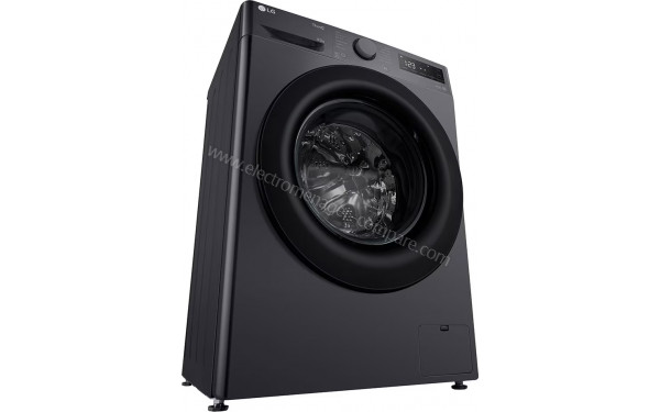 LG F82AV35MB - Vue en perspective 3/4 gauche