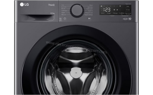 LG F82AV35MB - Panneau de commandes