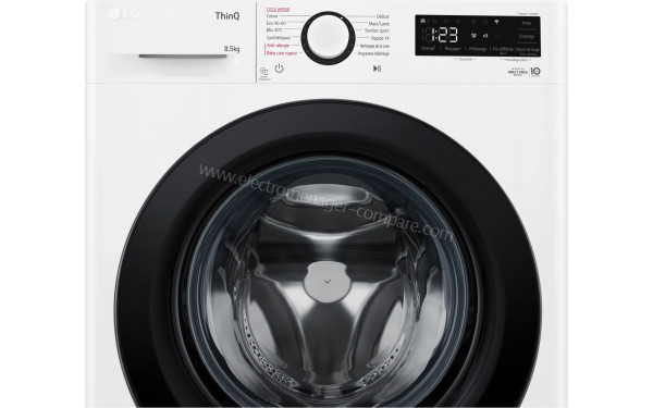 LG F82AV35WHS - Panneau de commandes