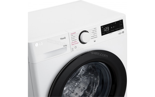 LG F82AV35WHS - Panneau de commandes