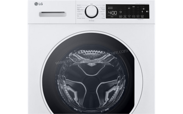 LG F82D13WHS - Panneau de commandes