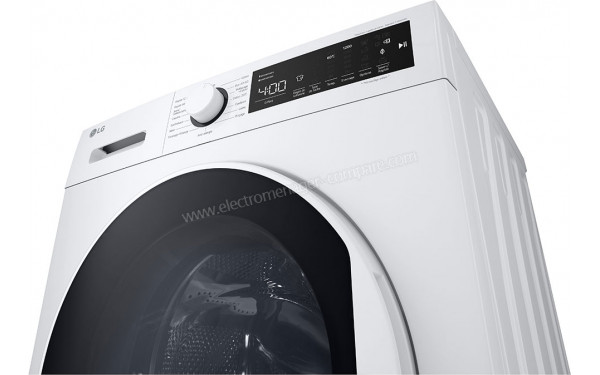 LG F82D13WHS - Vue en contre-plong&eacute;e