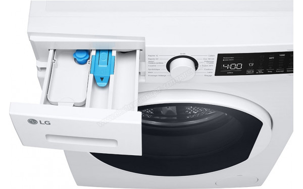 LG F82D13WHS - Zoom sur le tiroir lessiviel