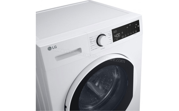 LG F82D13WHS - Panneau de commandes