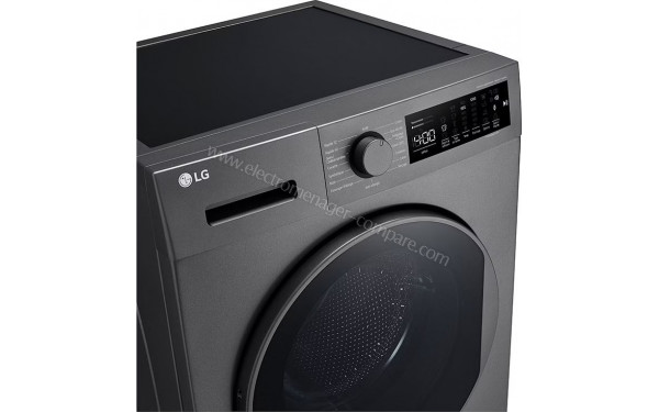 LG F82D14STS - Panneau de commandes