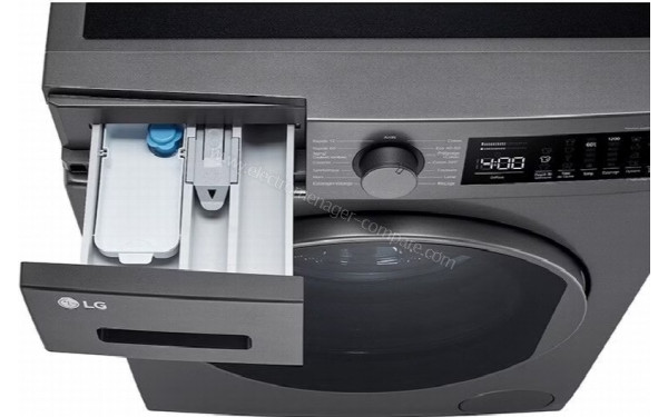 LG F82D14STS - Zoom sur le tiroir lessiviel