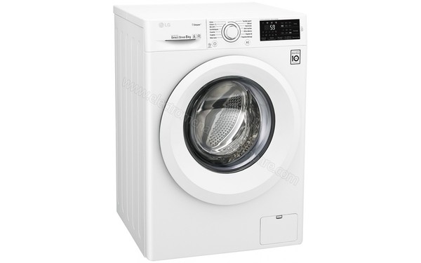 LG F82J53WH - Vue 3/4 gauche