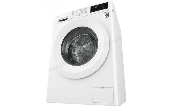 LG F82J53WH - Vue 3/4 droite (n&deg;2)